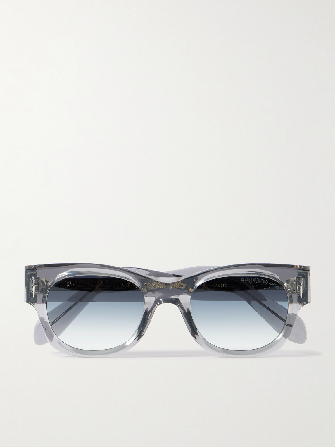 Cutler and Gross The Great Frog Halen D-Frame Acetate Sunglasses - Men