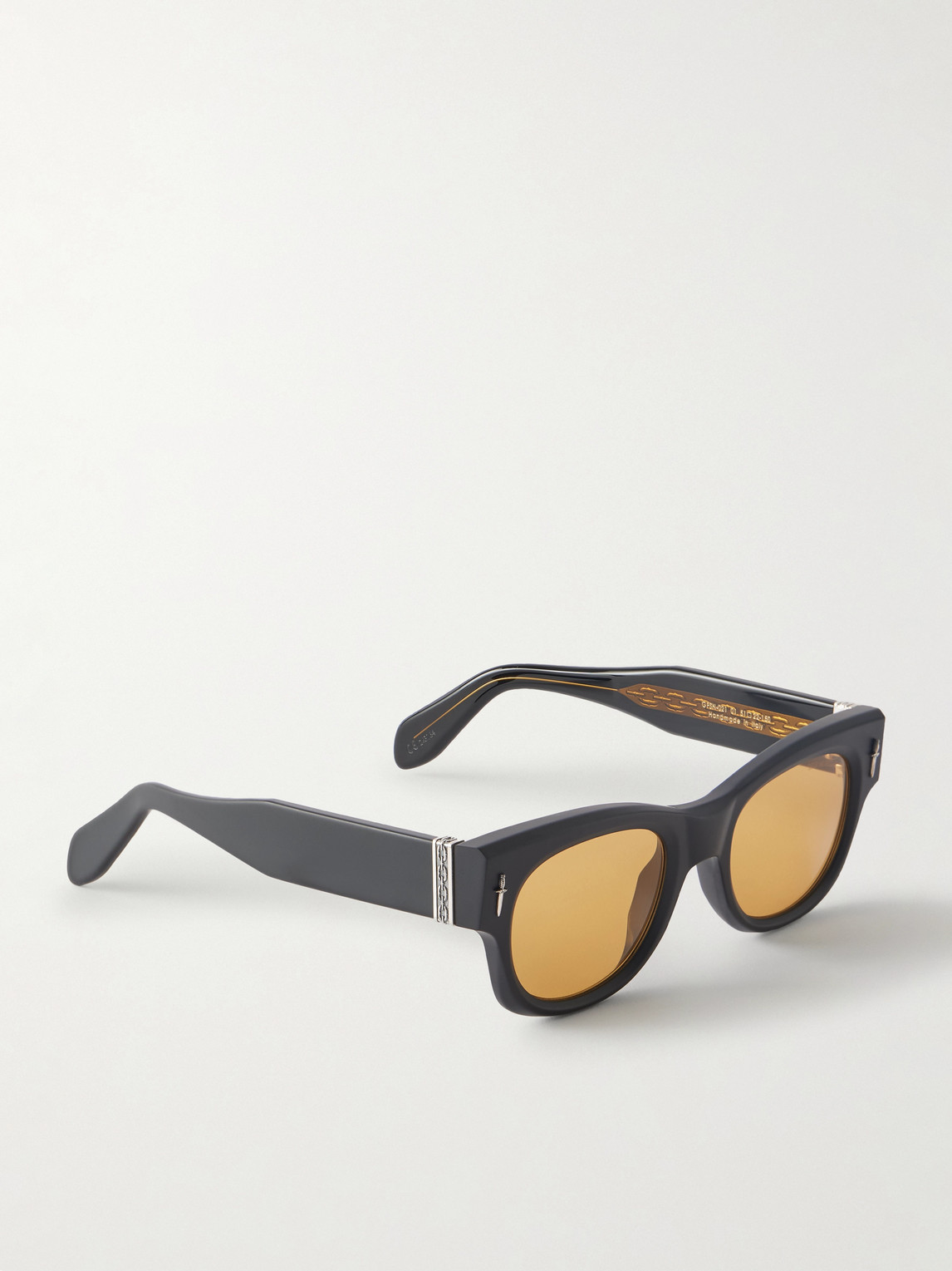  Cutler And Gross - The Great Frog Halen Rectangular-frame Acetate Sunglasses - Men - Black 