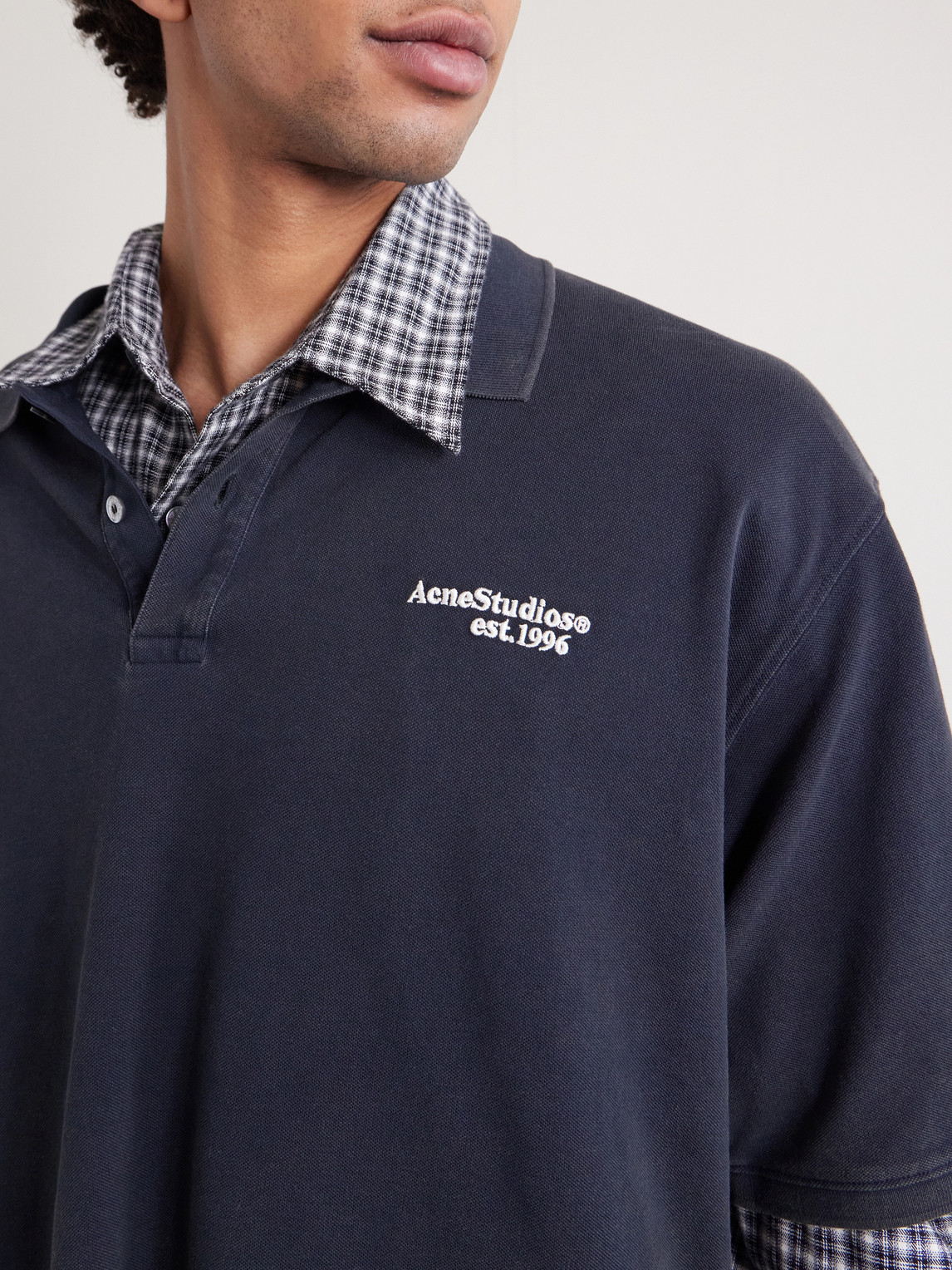 Egnes Logo-Embroidered Cotton Piqué Polo Shirt