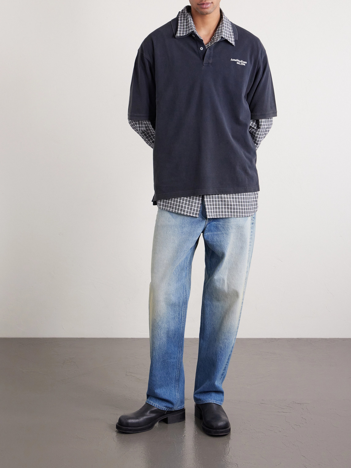 Egnes Logo-Embroidered Cotton Piqué Polo Shirt