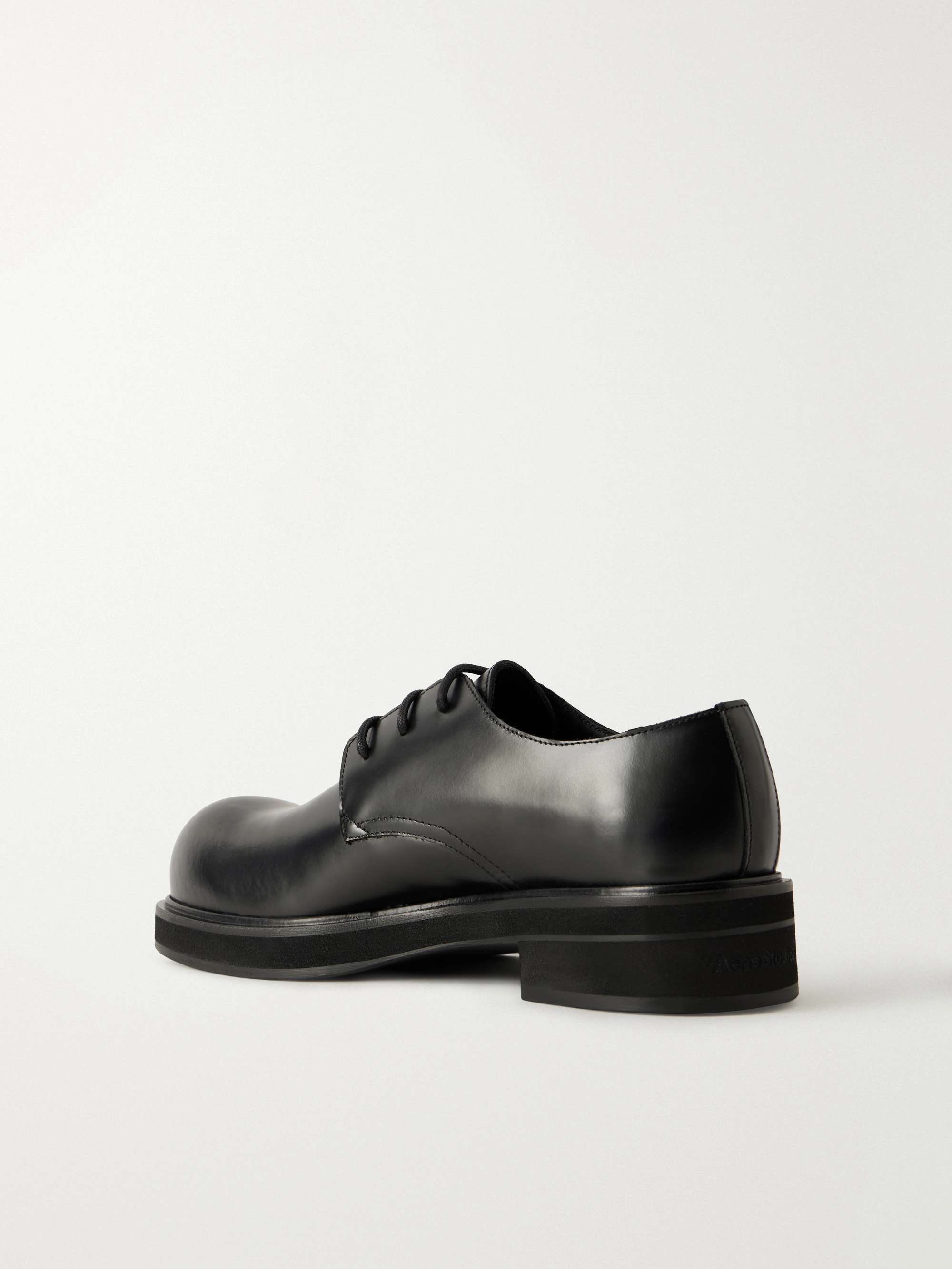ACNE STUDIOS Leather Derby Shoes for Men | MR PORTER