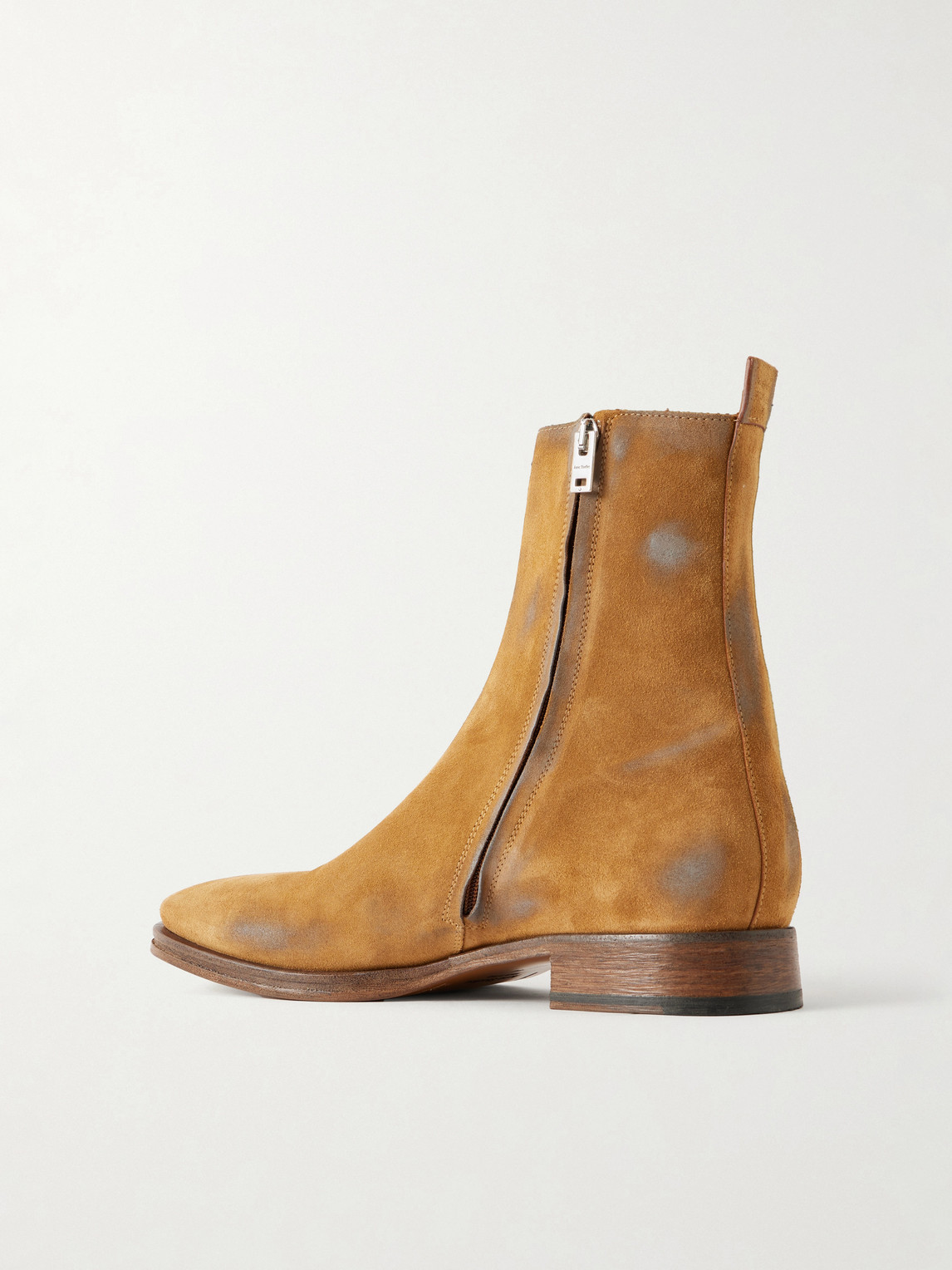  Acne Studios - Bebe Suede Chelsea Boots - Men - Brown - Eu 40 