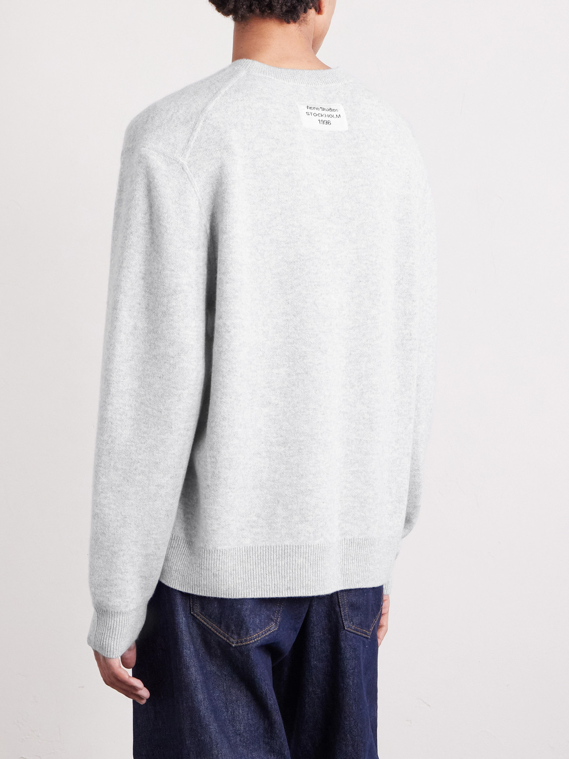 Acne Studios - Klimi Cashmere-blend Sweater - Men - Gray - S 