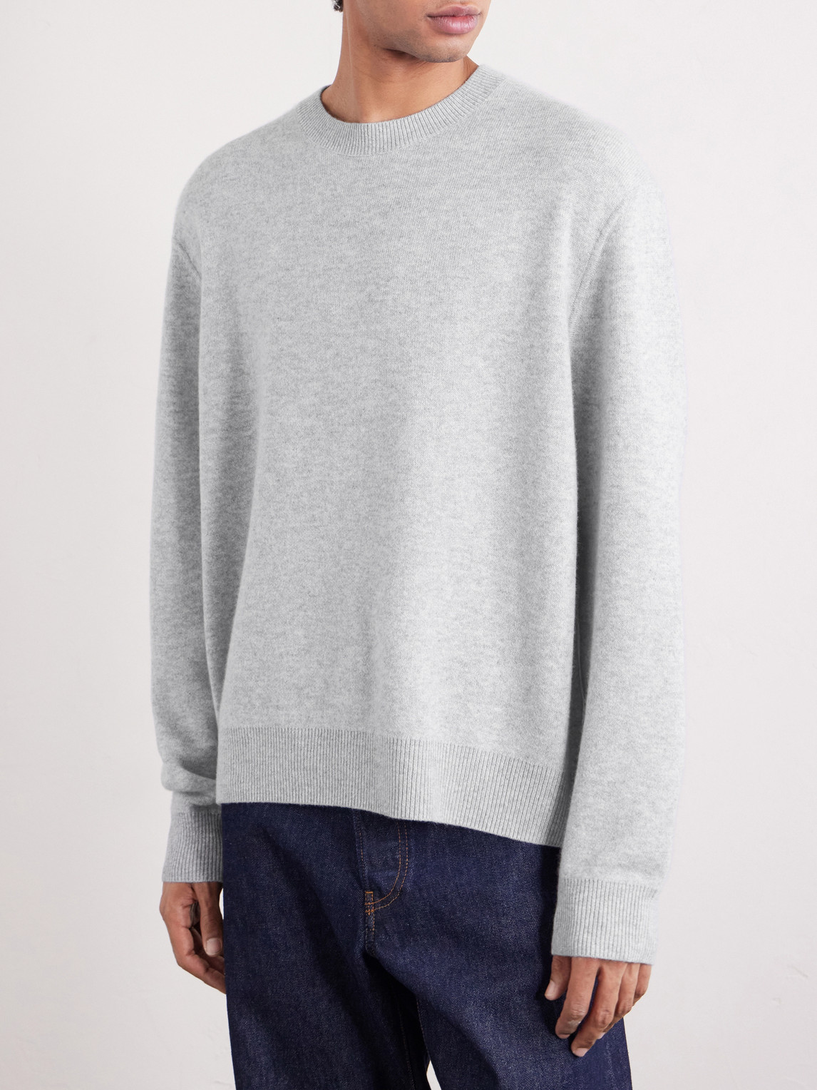  Acne Studios - Klimi Cashmere-blend Sweater - Men - Gray - S 