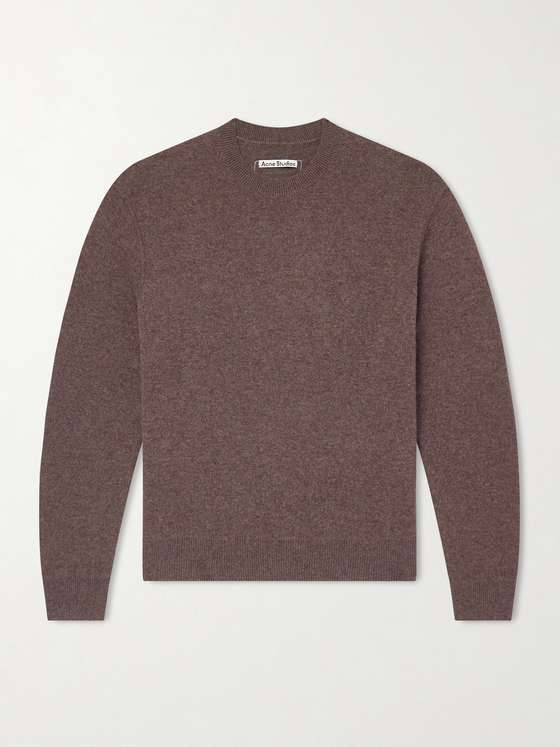 Acnestudios Klimi Oversized Cashmere-Blend Sweater