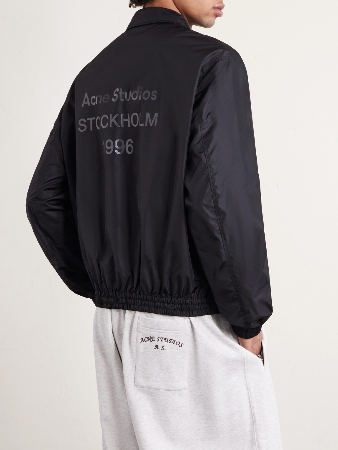 Okot Logo-Print Nylon-Taffeta Jacket
