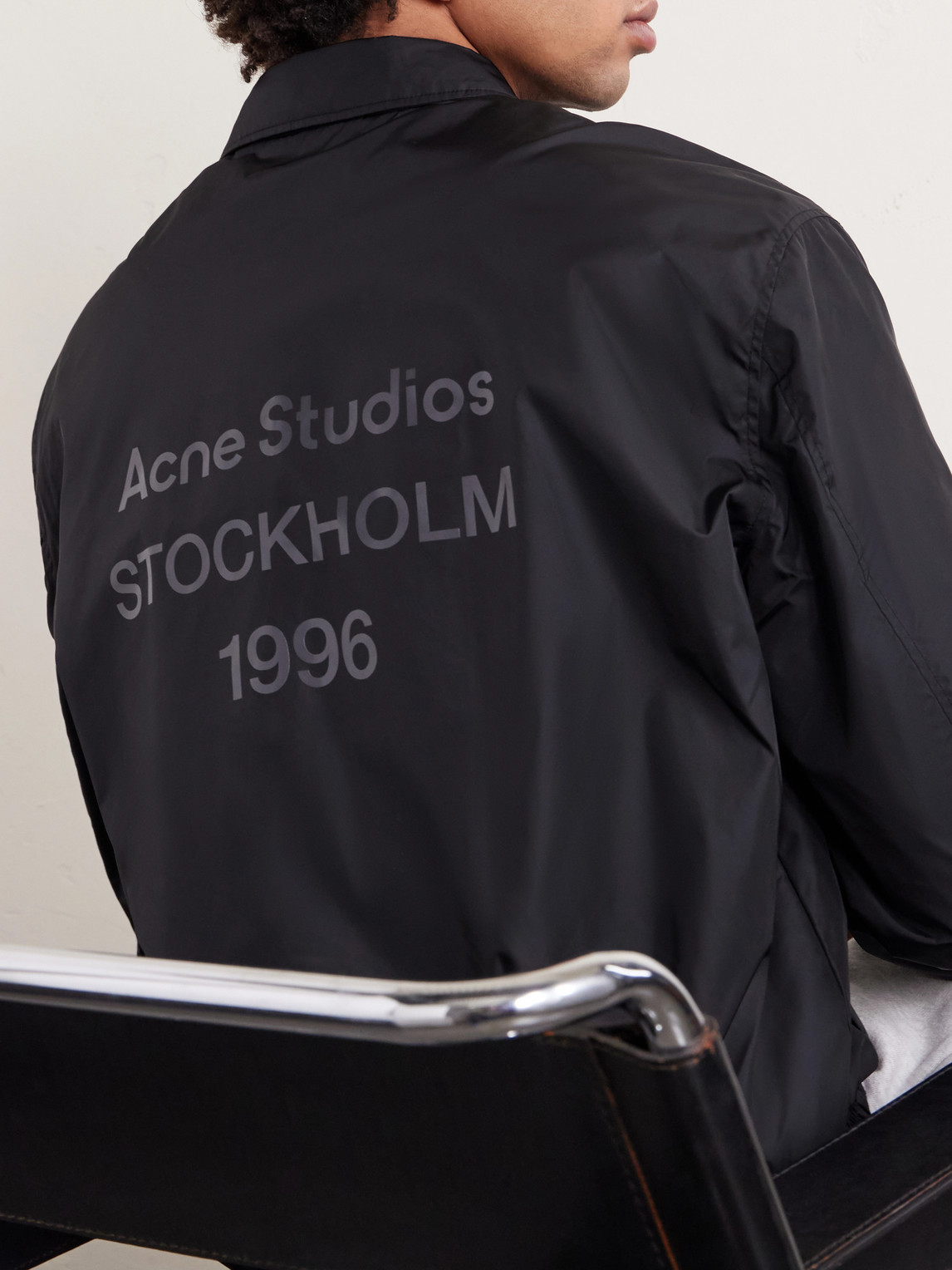 Okot Logo-Print Nylon-Taffeta Jacket