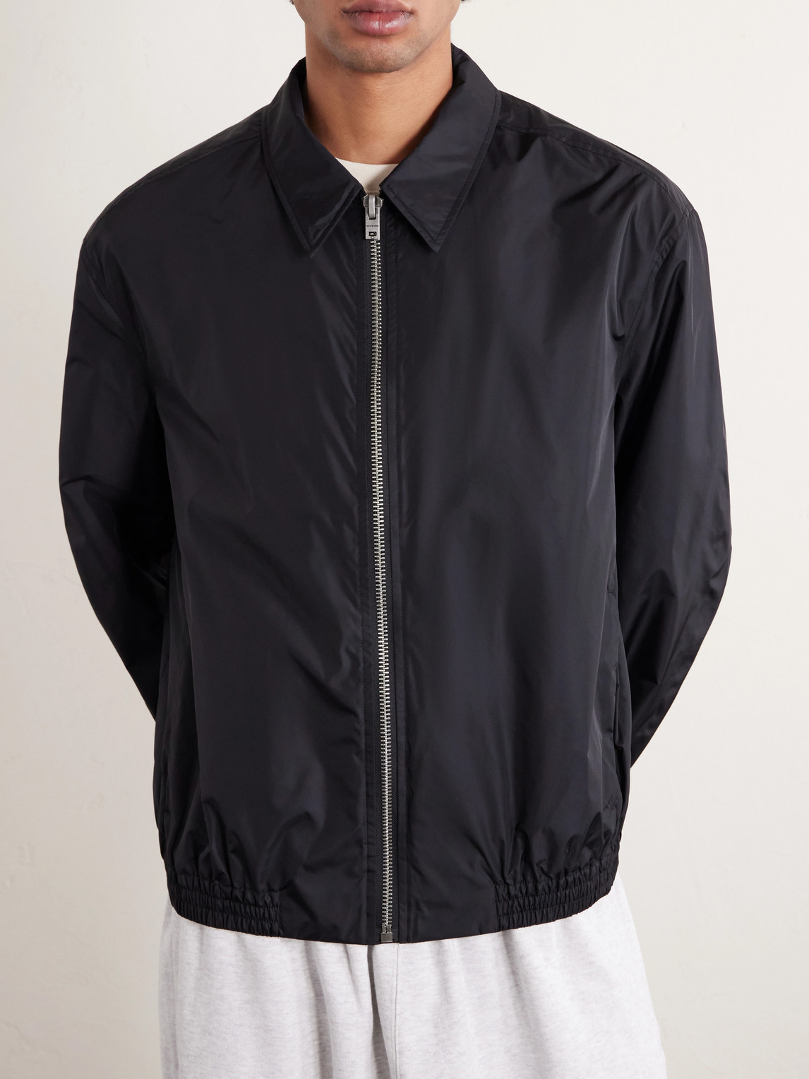Okot Logo-Print Nylon-Taffeta Jacket