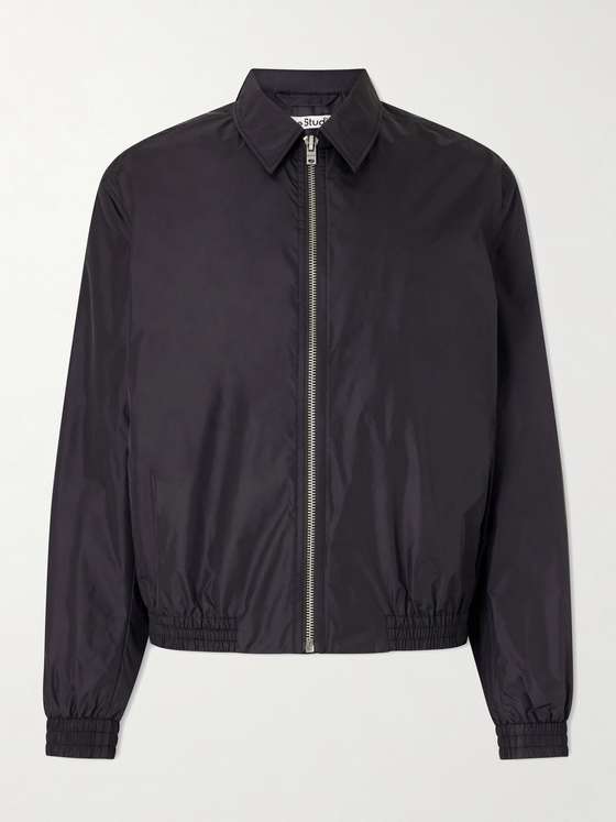 Acnestudios Okot Logo-Print Nylon-Taffeta Jacket