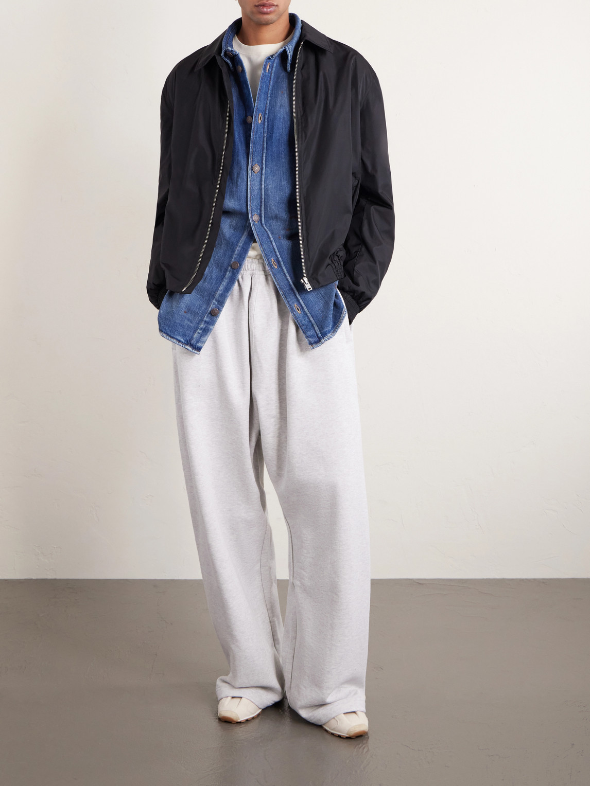 Okot Logo-Print Nylon-Taffeta Jacket