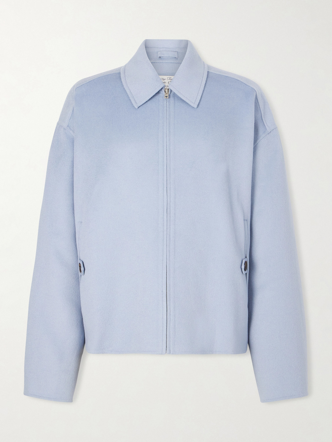 Acne Studios Doveo Double-Faced Wool and Cashmere-Blend Felt Jacket IT 48
