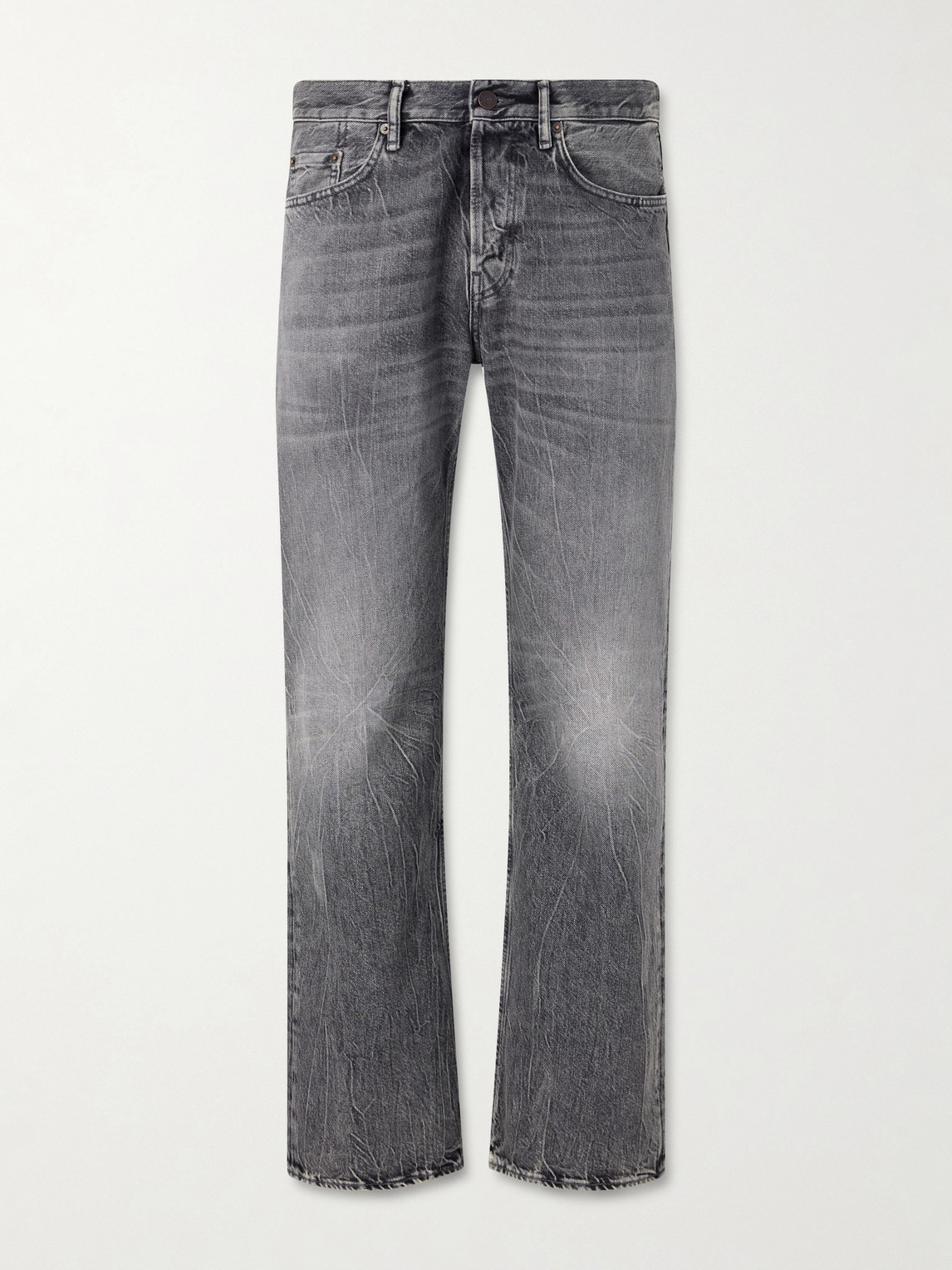 Acne Studios 2010m Gothik Jeans In Gray