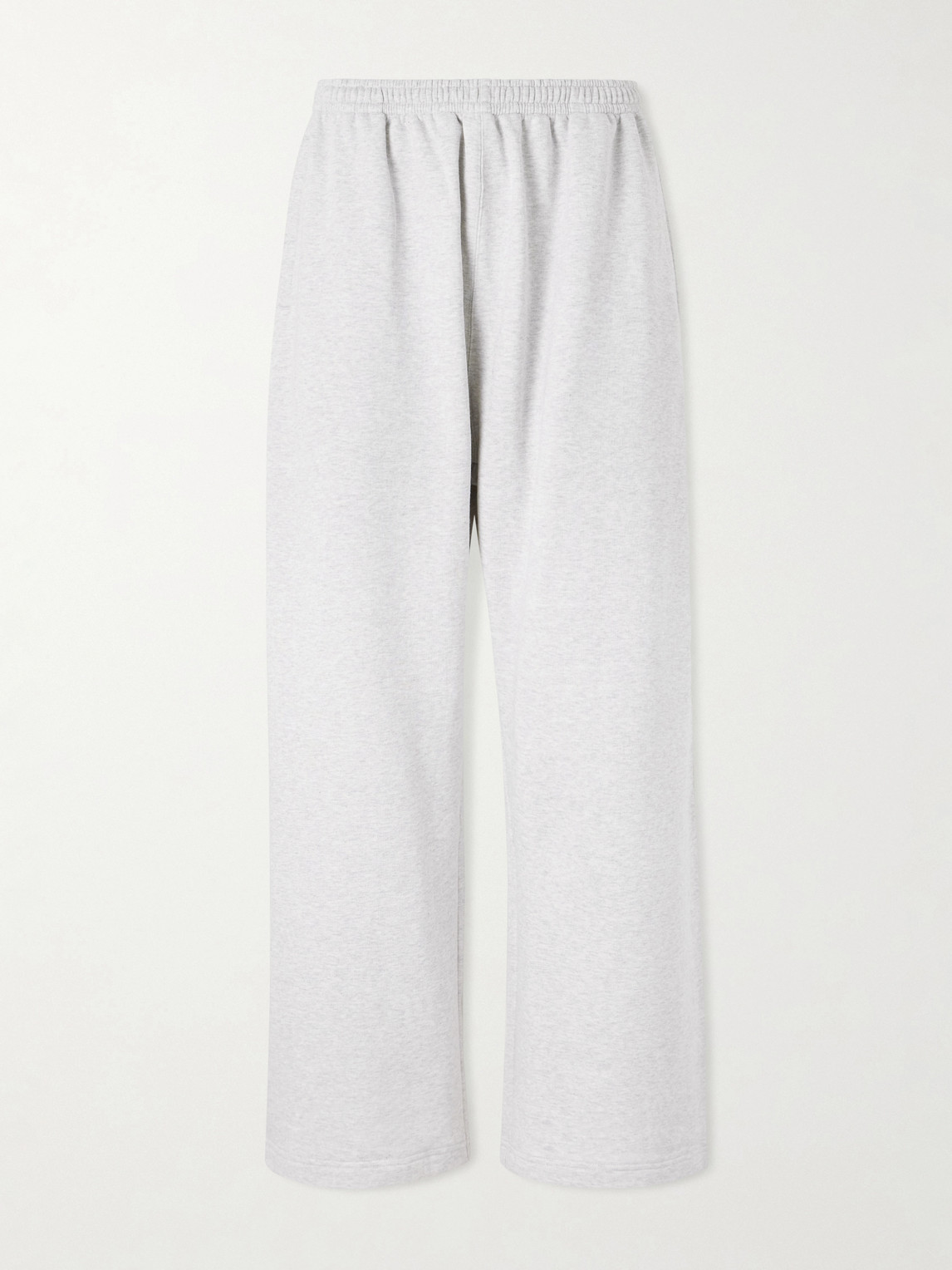 Acne Studios Prowser Oversized Wide-Leg Cotton-Blend Jersey Sweatpantsen