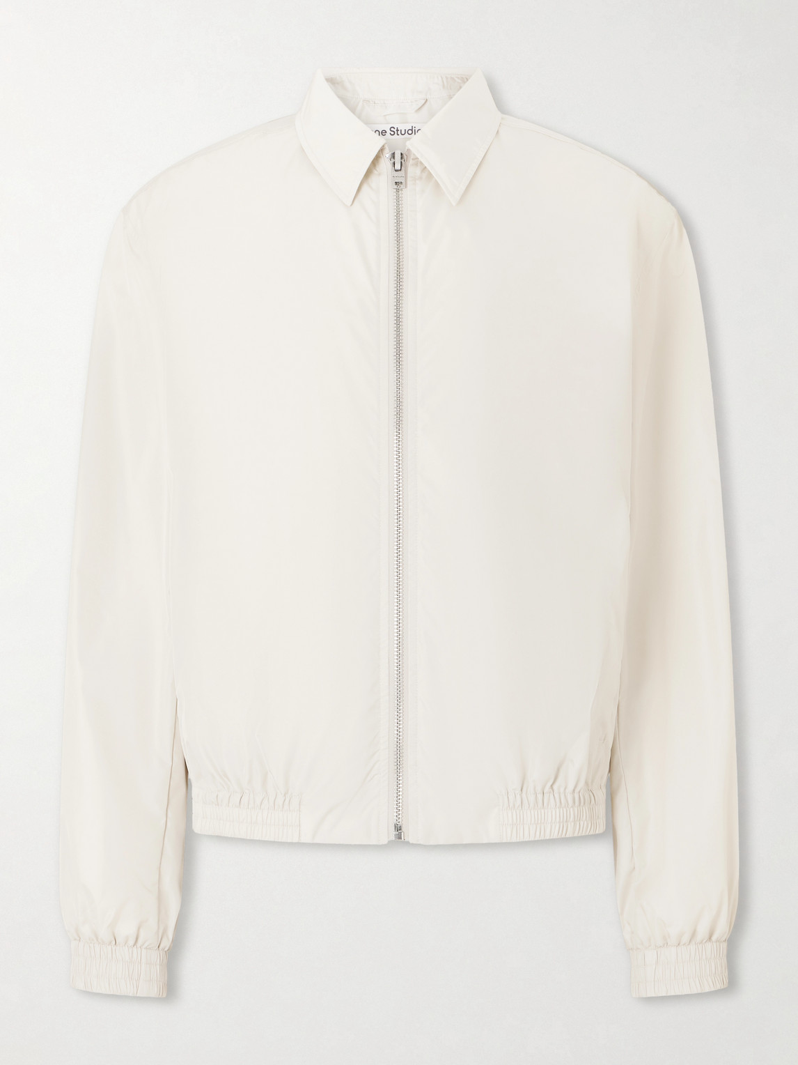 Acne Studios Okot Logo-Print Nylon-Taffeta Jacket IT 54