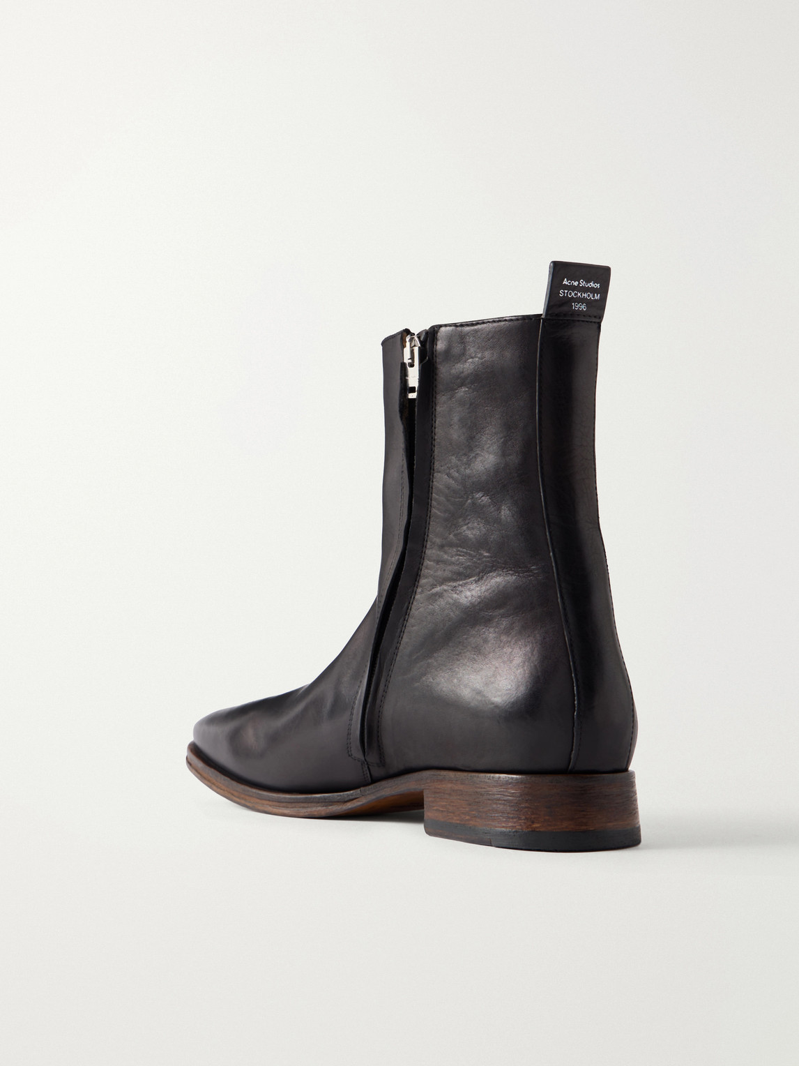  Acne Studios - Bebe Leather Chelsea Boots - Men - Black - Eu 40 