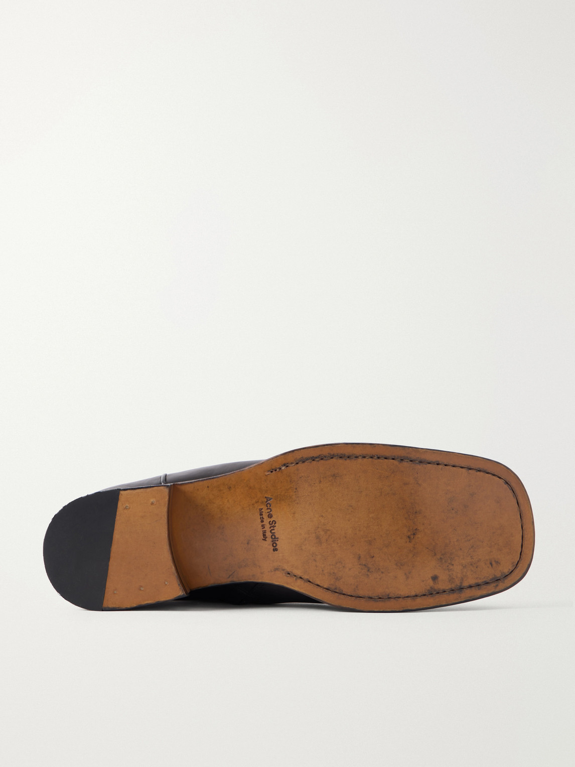  Acne Studios - Bebe Leather Chelsea Boots - Men - Black - Eu 40 
