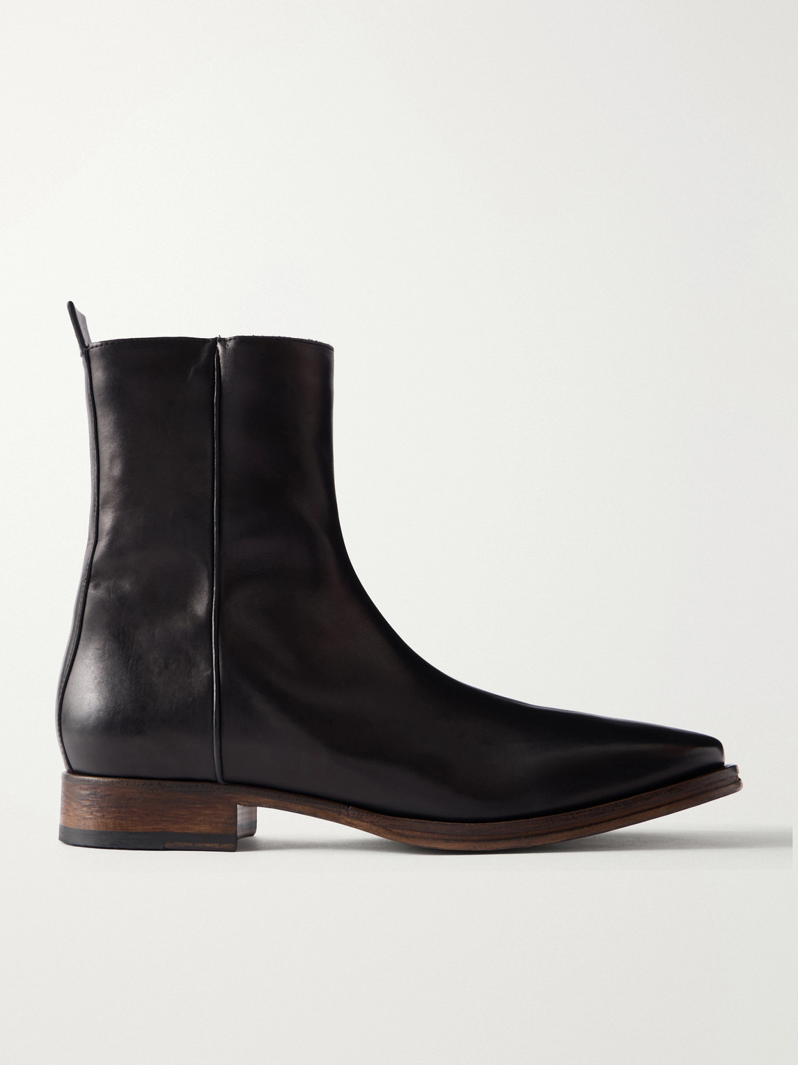 Acne Studios Bebe Leather Chelsea Boots EU 43