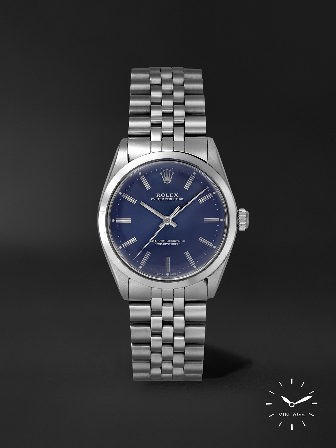 Windsor Pre-Owned 1964 Rolex Oyster Perpetual Automatic 34mm Stainless Steel Watch, Ref. No. 1002 - Men