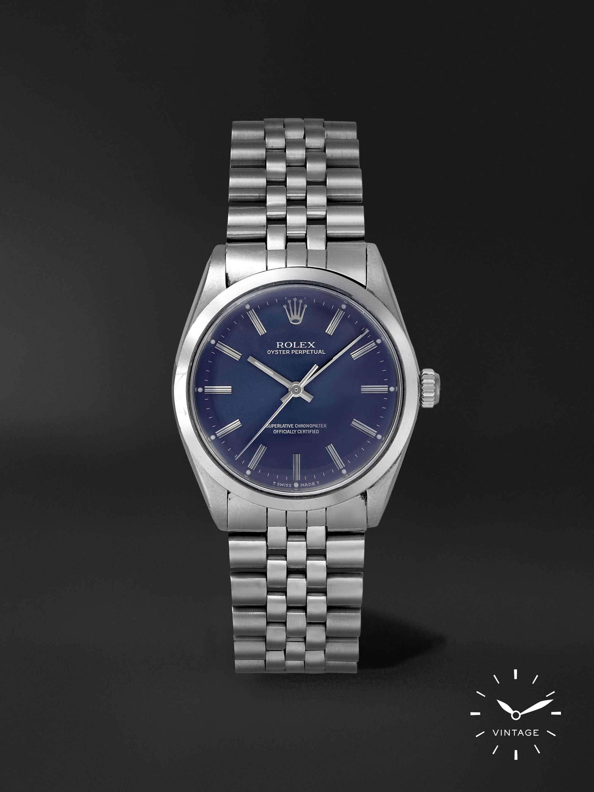 WINDSOR Pre-Owned 1964 Rolex Oyster Perpetual Automatic 34mm