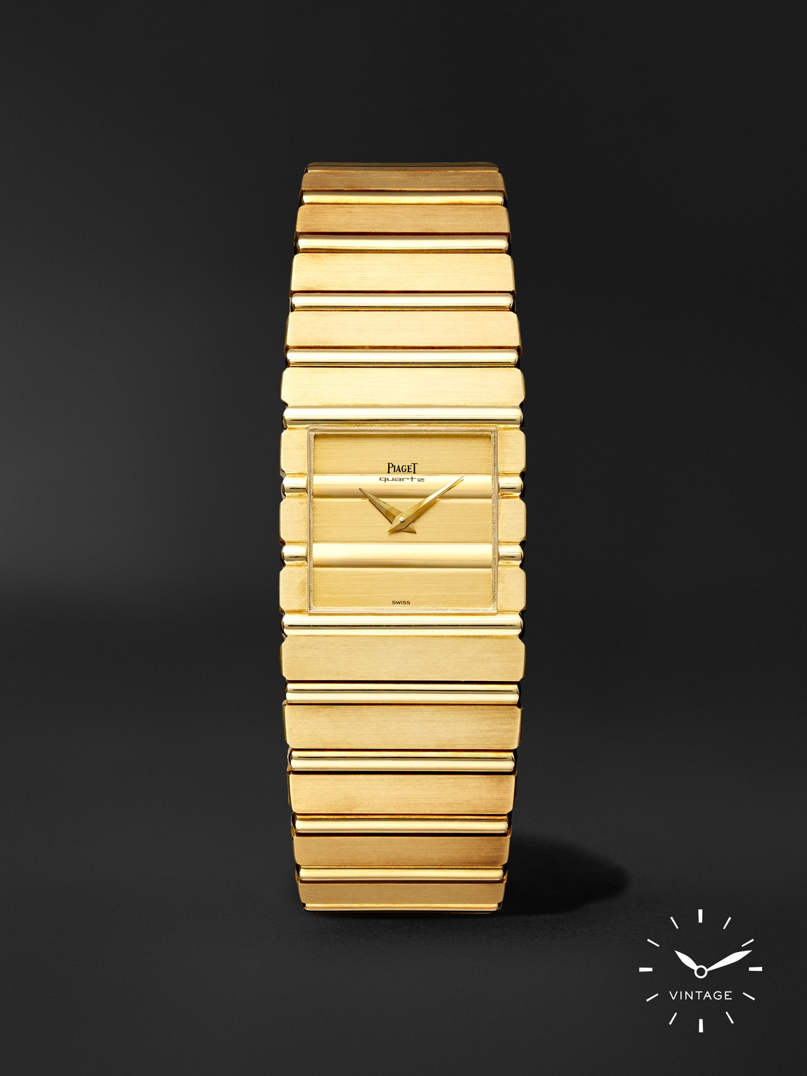 Windsor Pre-Owned 1990 Piaget Polo 25mm 18-Karat Gold Watch, Ref. No. 7131 C701 - Men