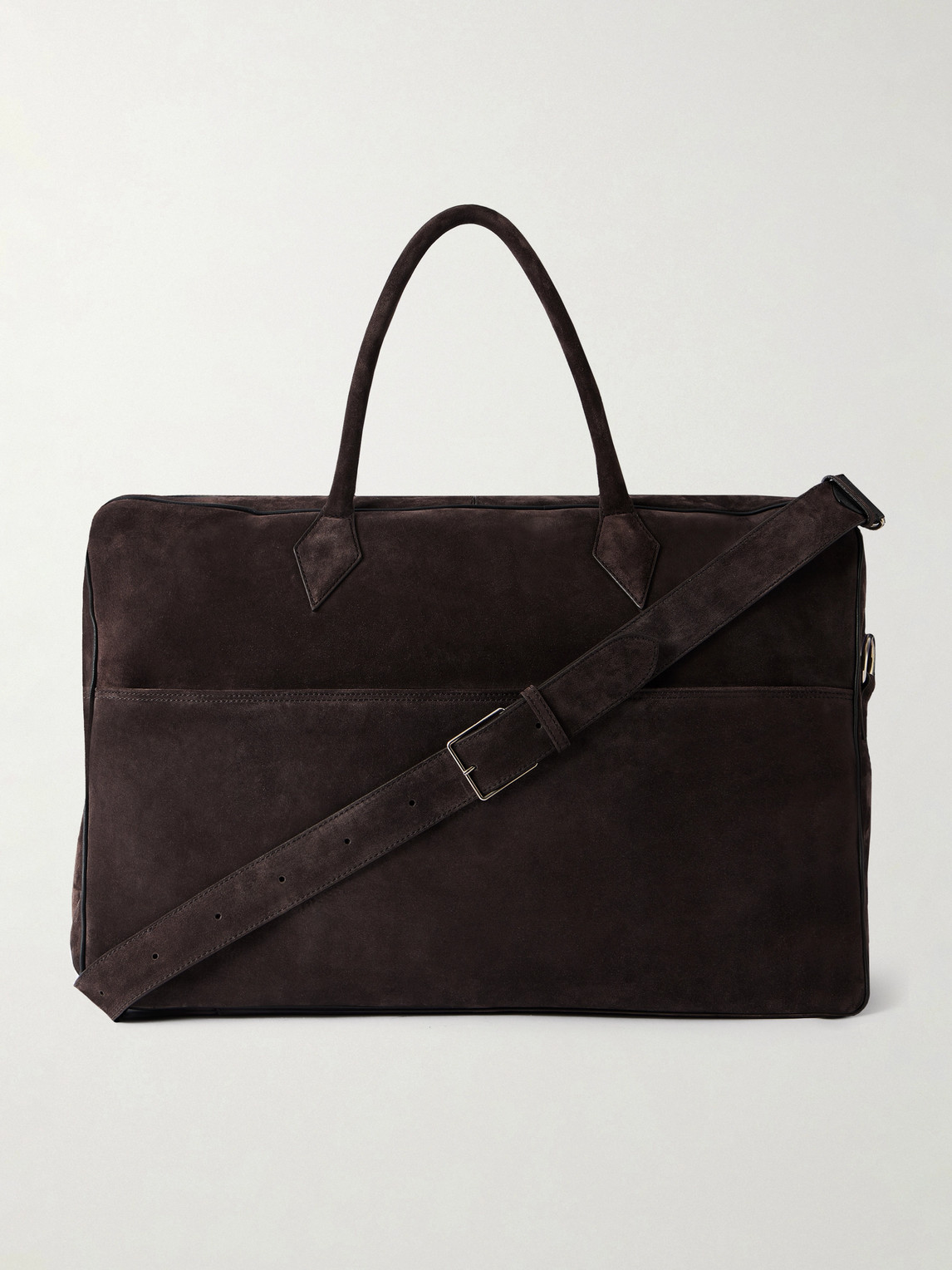Métier Closer Suede Weekend Bag - Men