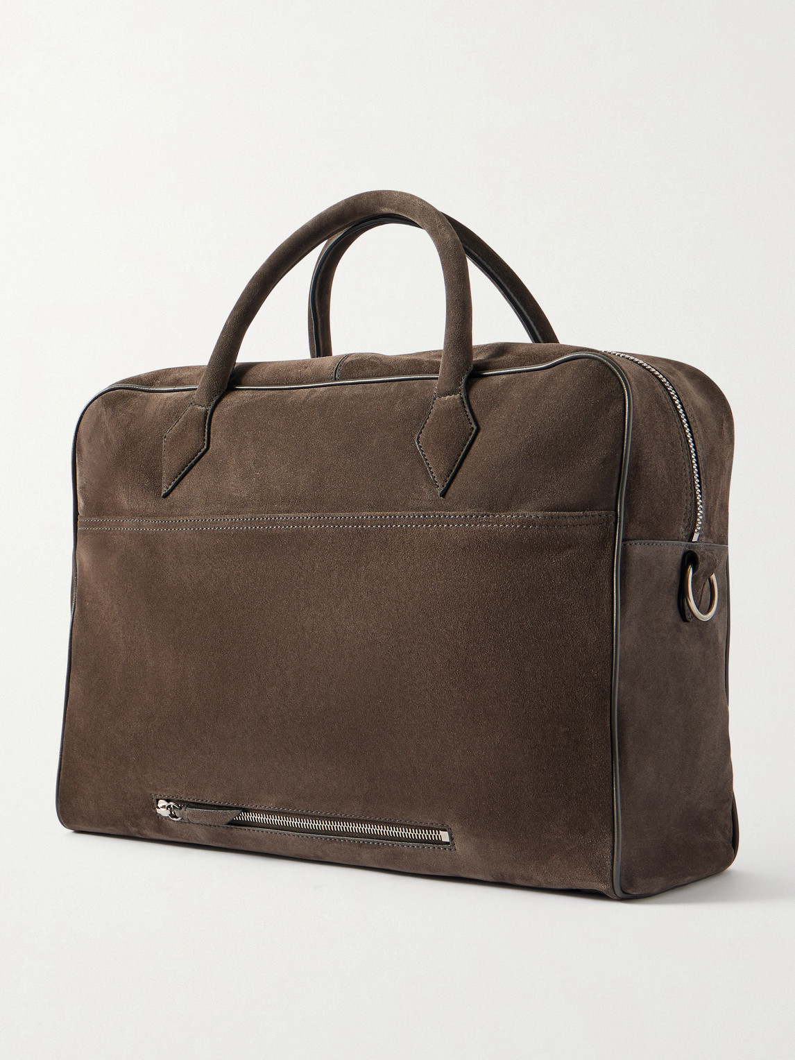  Métier - Closer Suede Weekend Bag - Men - Brown 