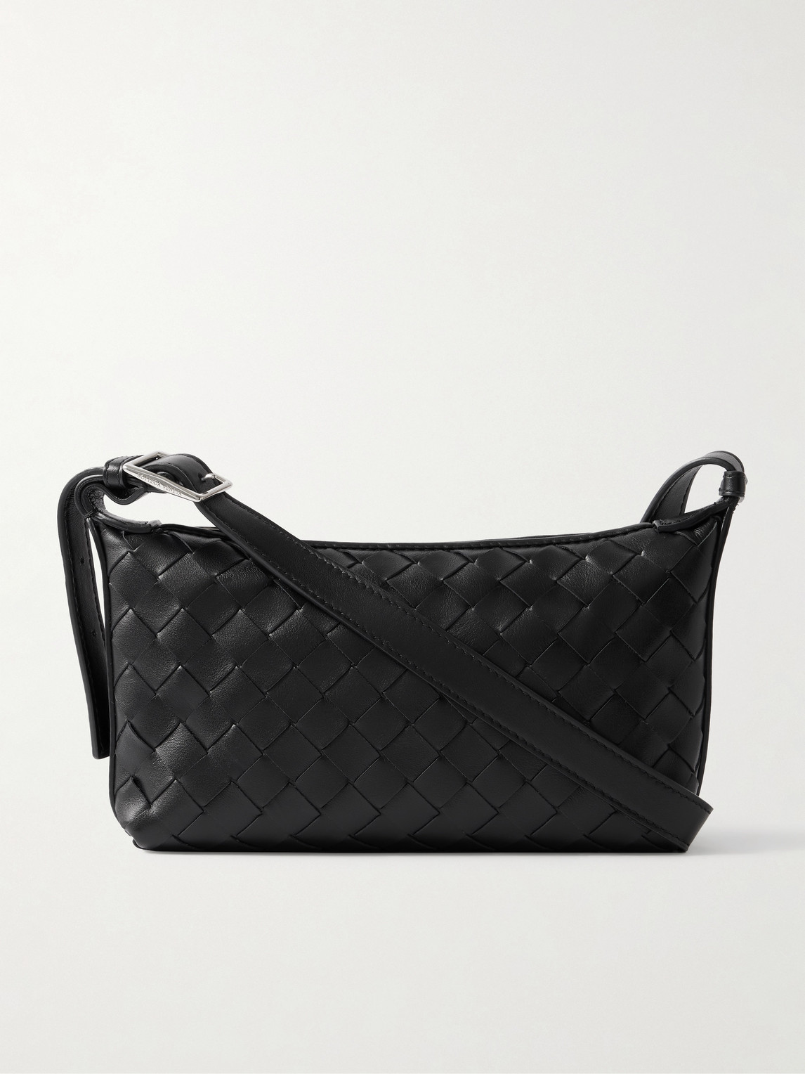 Bottega Veneta Intrecciato Leather Messenger Bag - Men