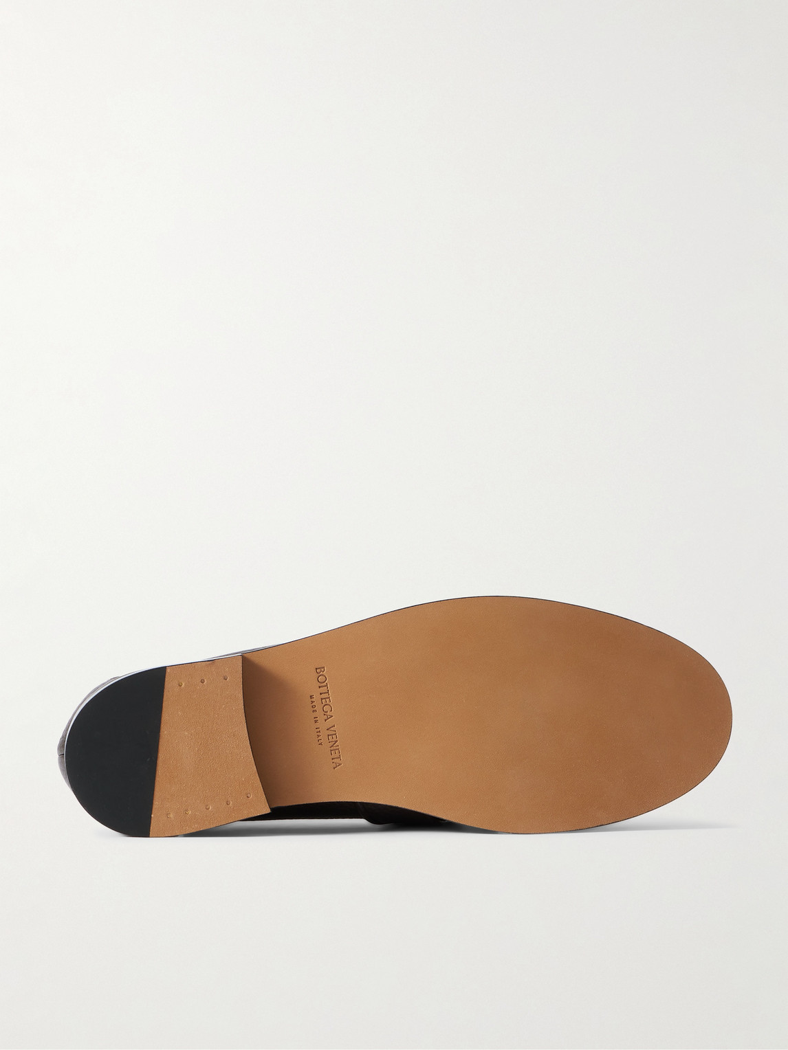 Astaire Knot-Detailed Full-Grain Loafers