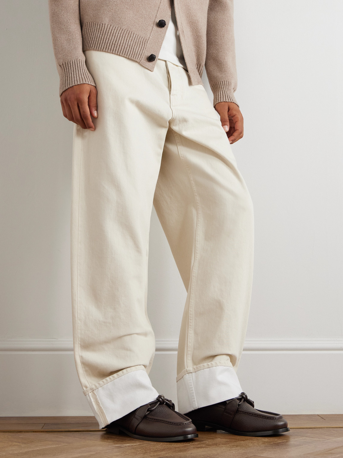 Astaire Knot-Detailed Full-Grain Loafers