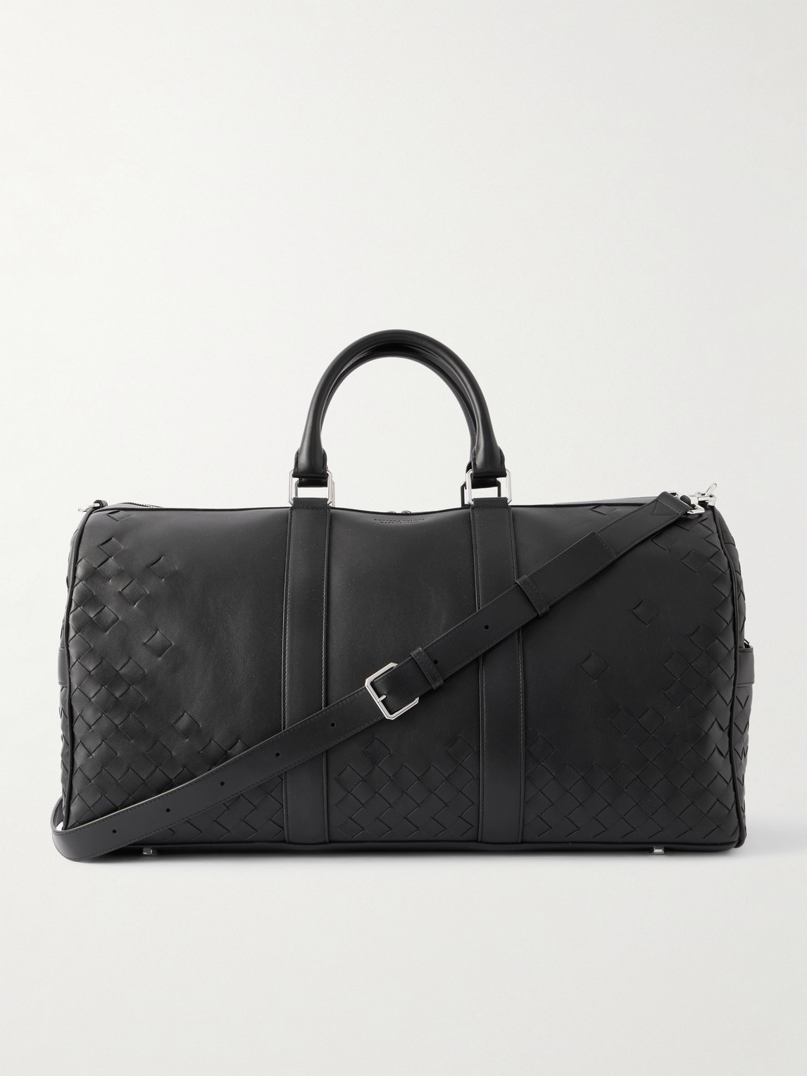 Bottega Veneta Intrecciato Leather Weekend Bag - Men