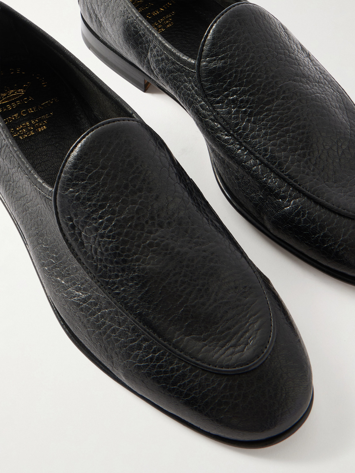 Oliver 006 Deerskin Loafers