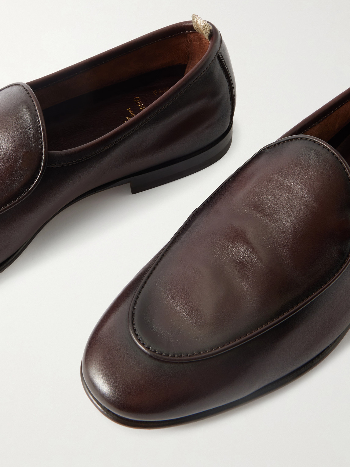 Oliver 006 Deerskin Loafers