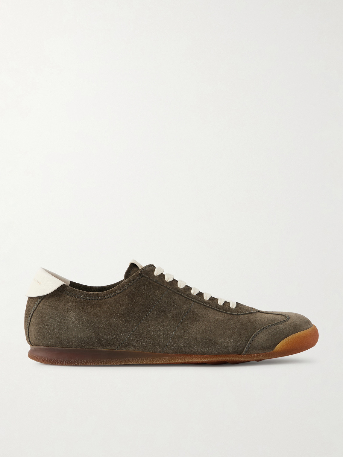 Officine Creative – Hazel 001 Leather-Trimmed Suede Sneakers