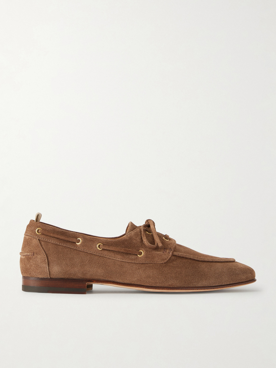 Officine Creative Twist 001 Suede Boat Shoes EU 42