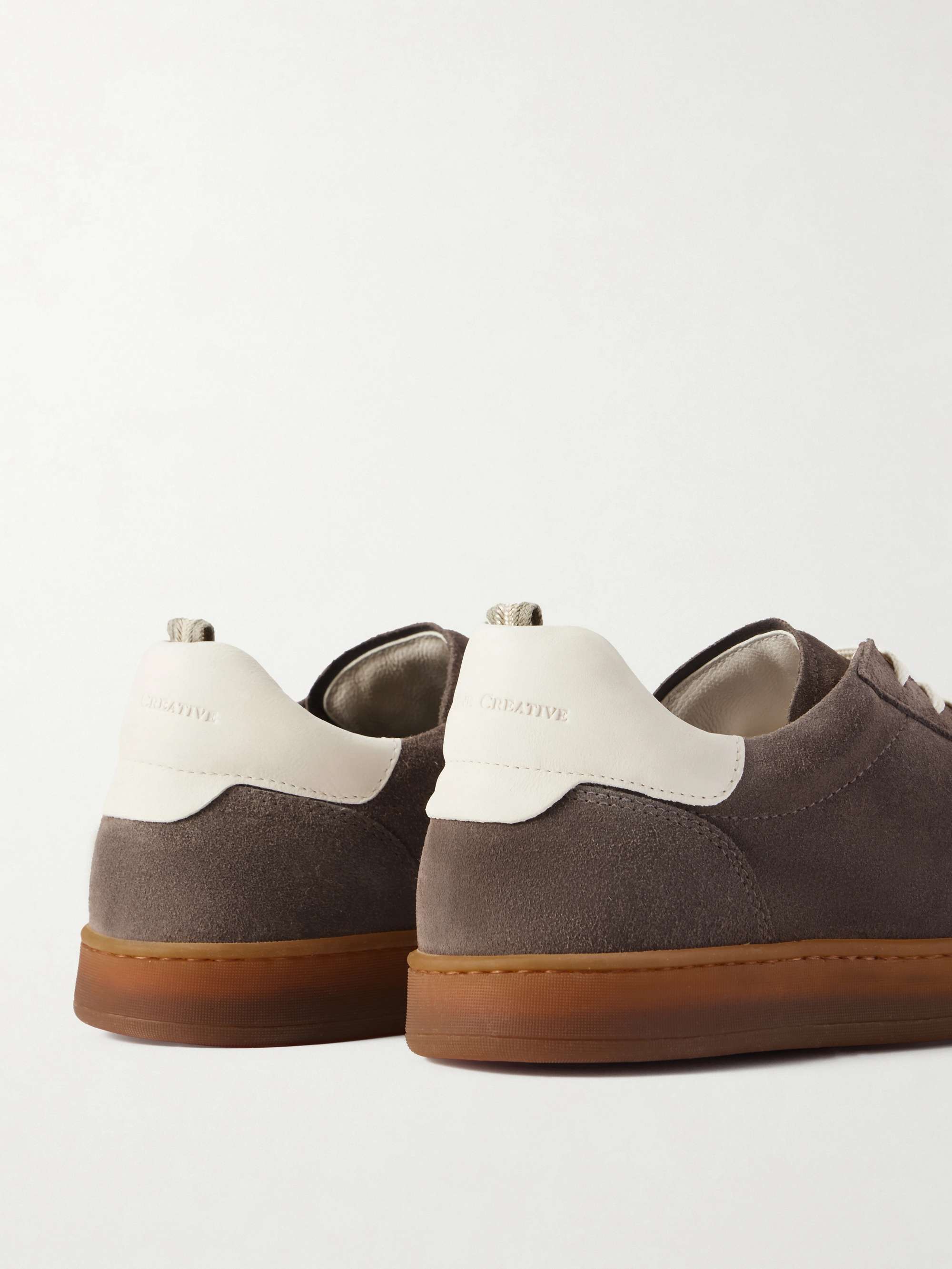 New Howling Wolf Men’s Ranaway Leather Suede Sneakers 10 Men main image 2