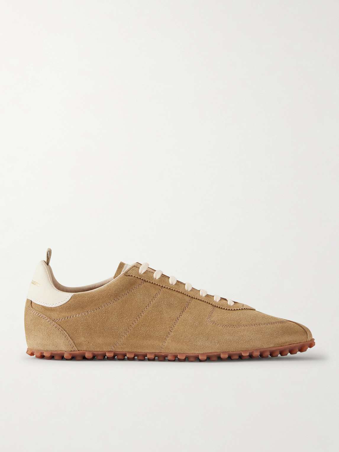 Officine Creative – Repertoire 001 Leather-Trimmed Suede Sneakers
