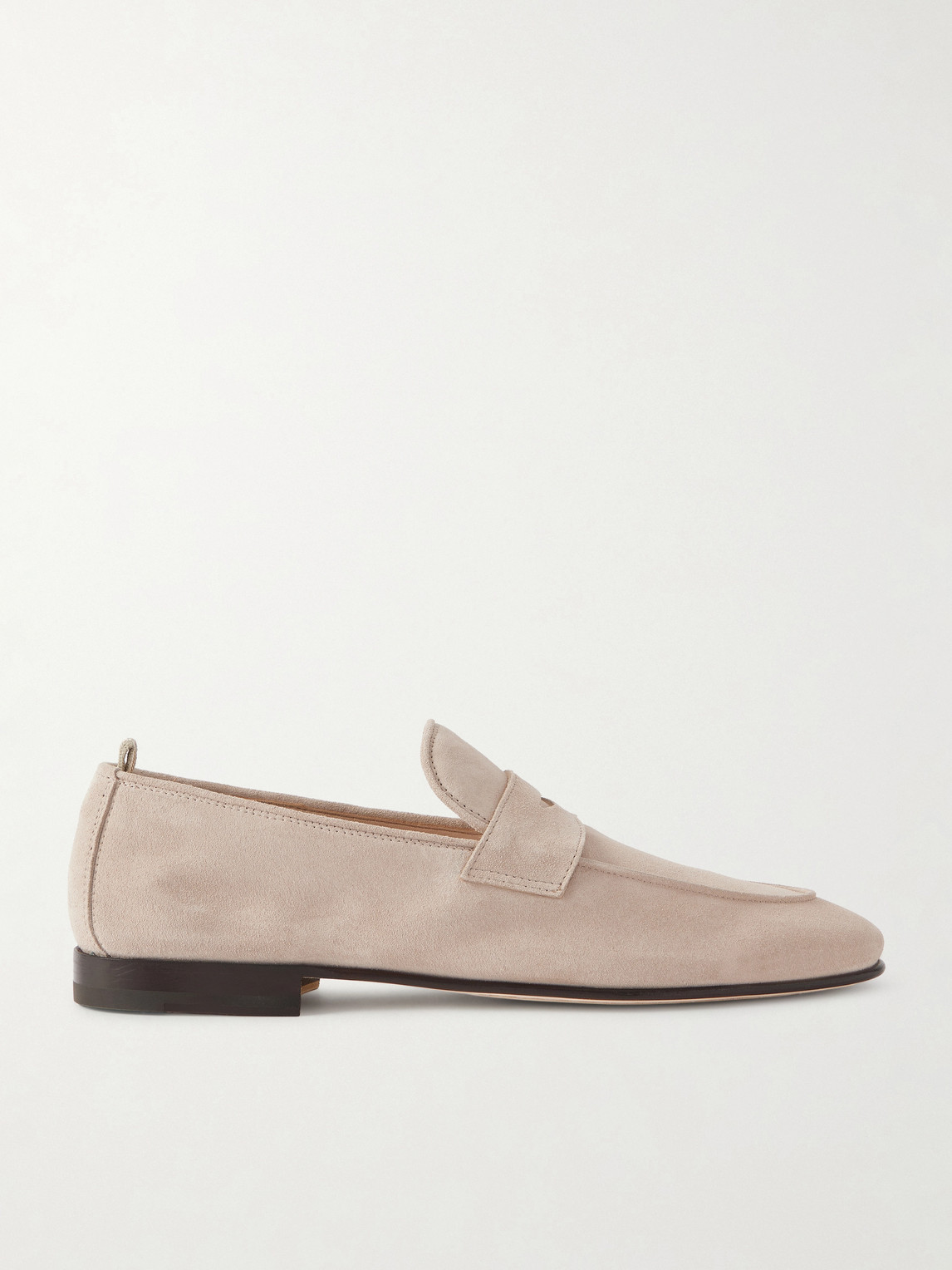 Officine Creative Oliver 010 Suede Penny Loafers EU 42