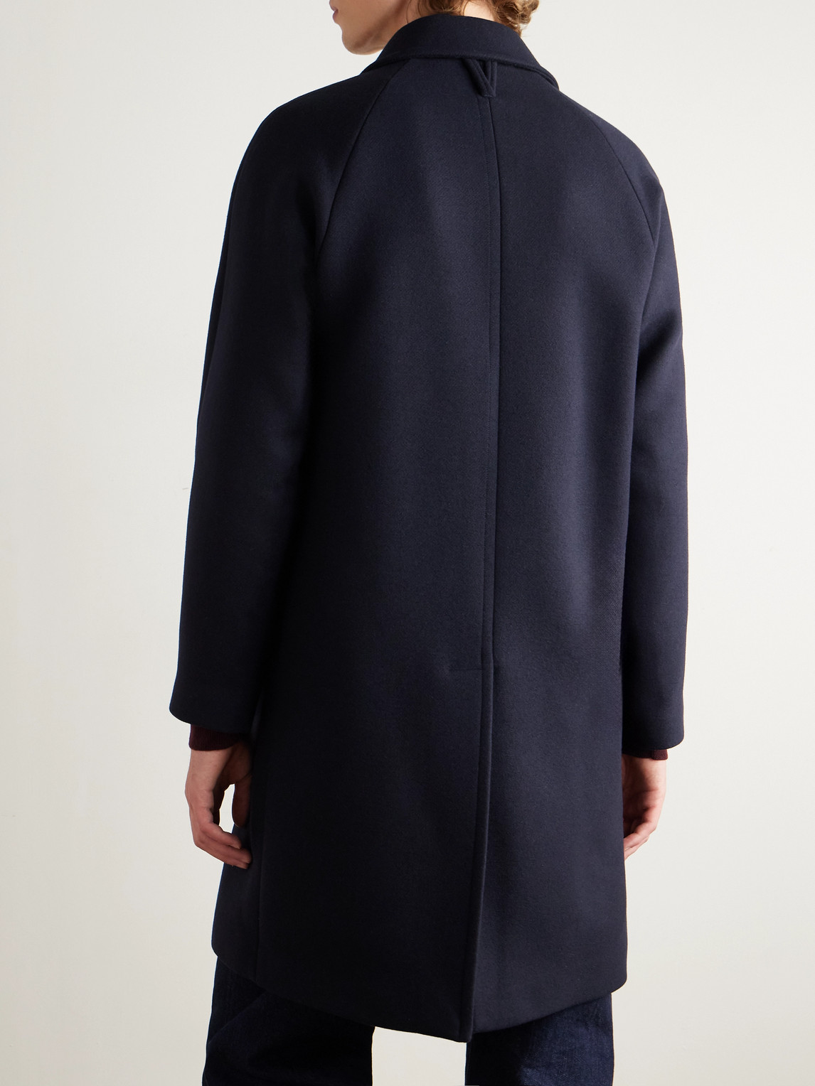 Valstar Wool Coat In Blue