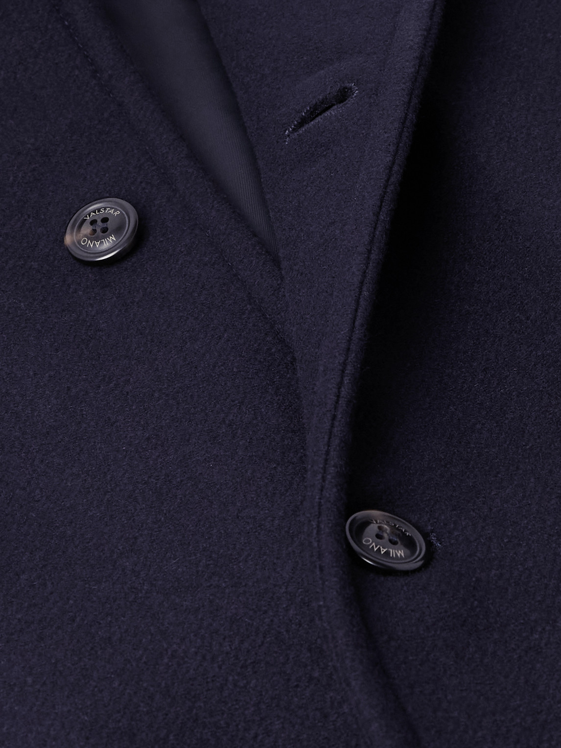 Valstar Wool Coat In Blue