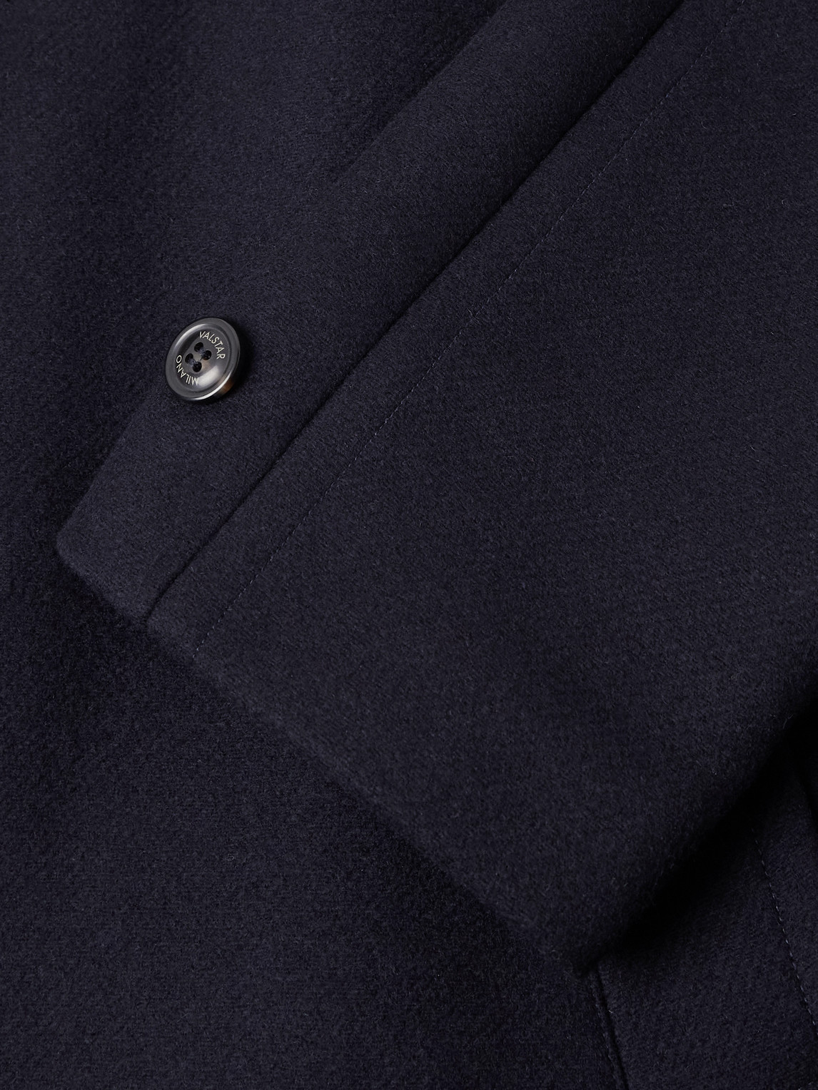 Valstar Wool Coat In Blue