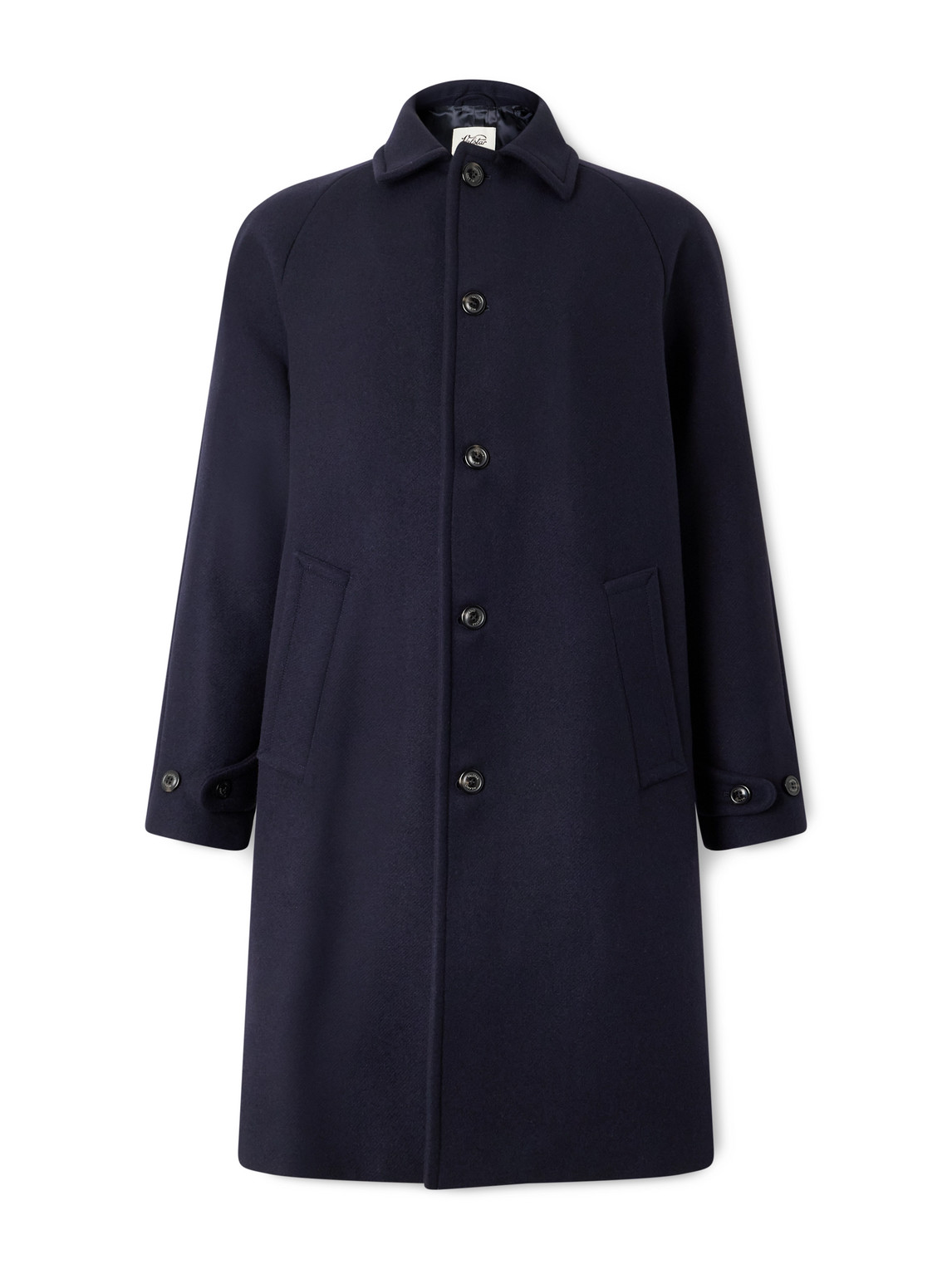 Valstar Wool Coat In Blue