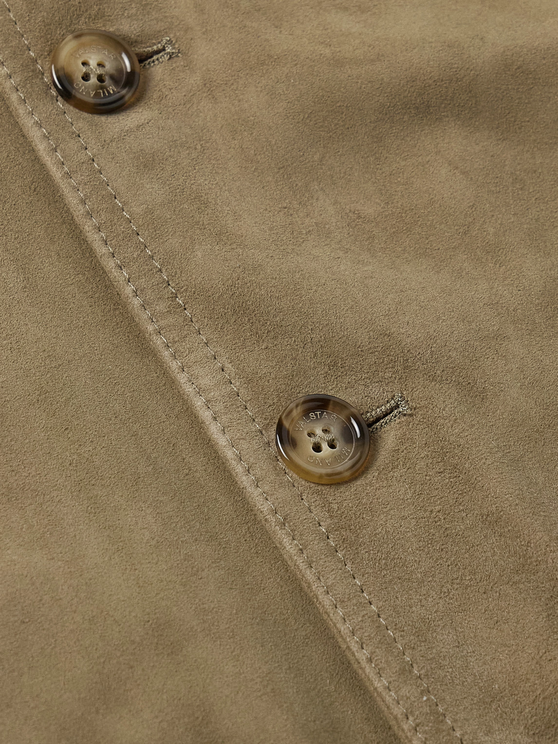  Valstar - Valstarino Suede Jacket - Men - Green - It 52 