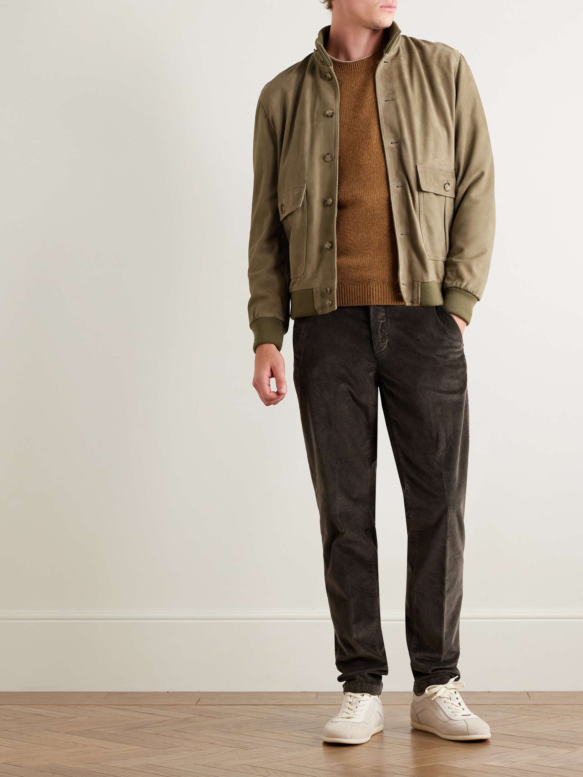 VALSTAR Valstarino Suede Jacket for Men | MR PORTER