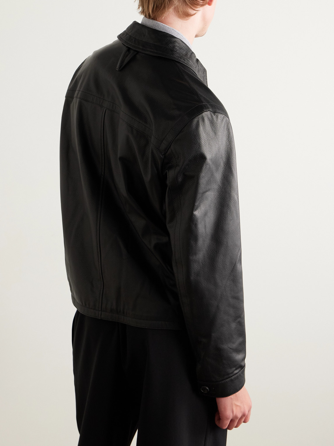  Valstar - Duke Leather Jacket - Men - Black - It 44 