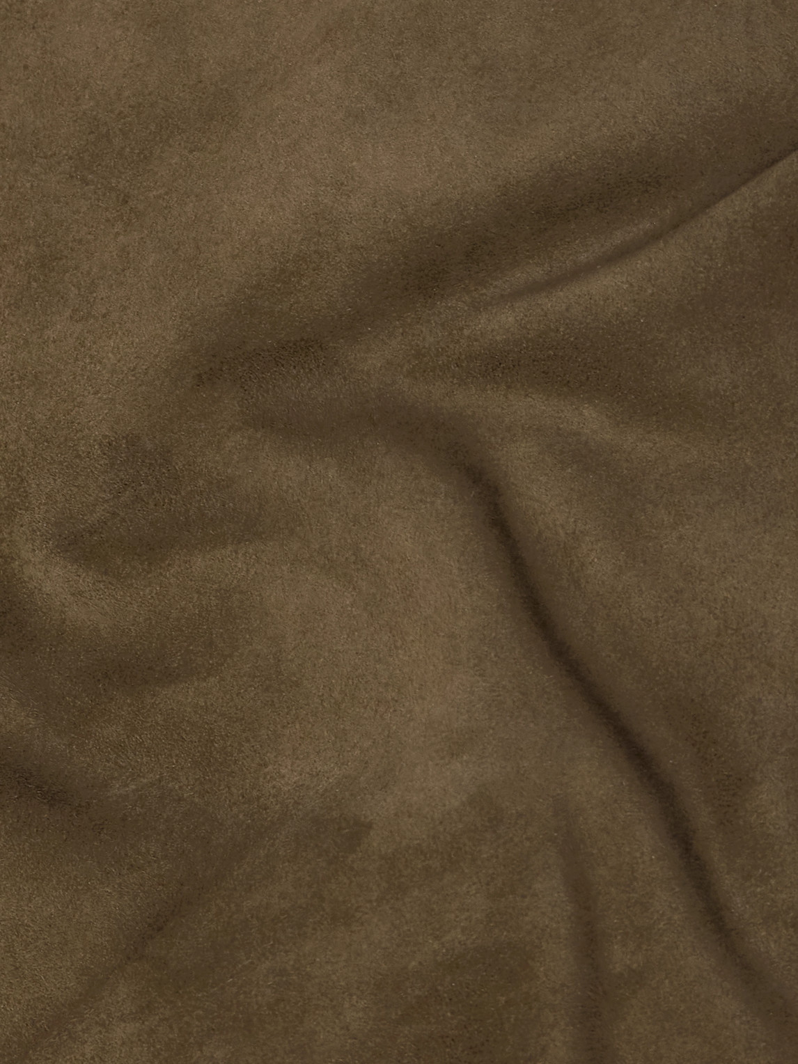Valstar Cudden Shearling-trimmed Suede Down Aviator Jacket In Brown