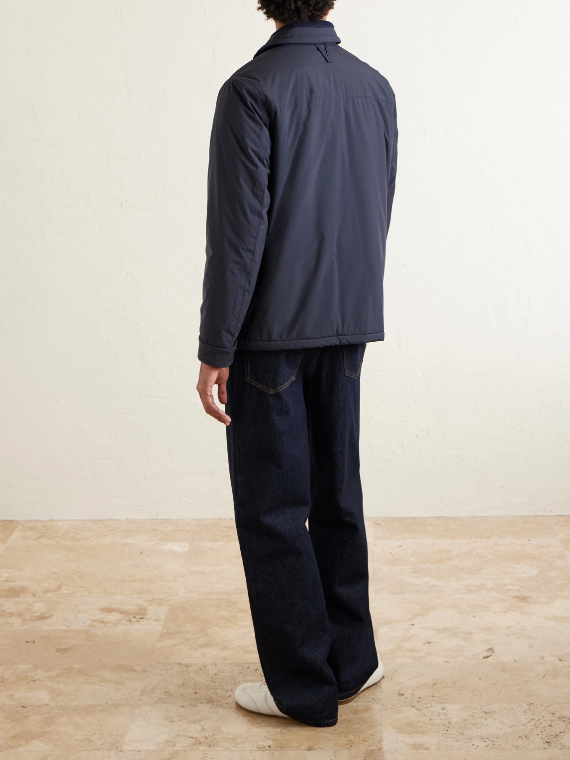  Valstar - Loyal Padded Shell Jacket - Men - Blue - It 46 
