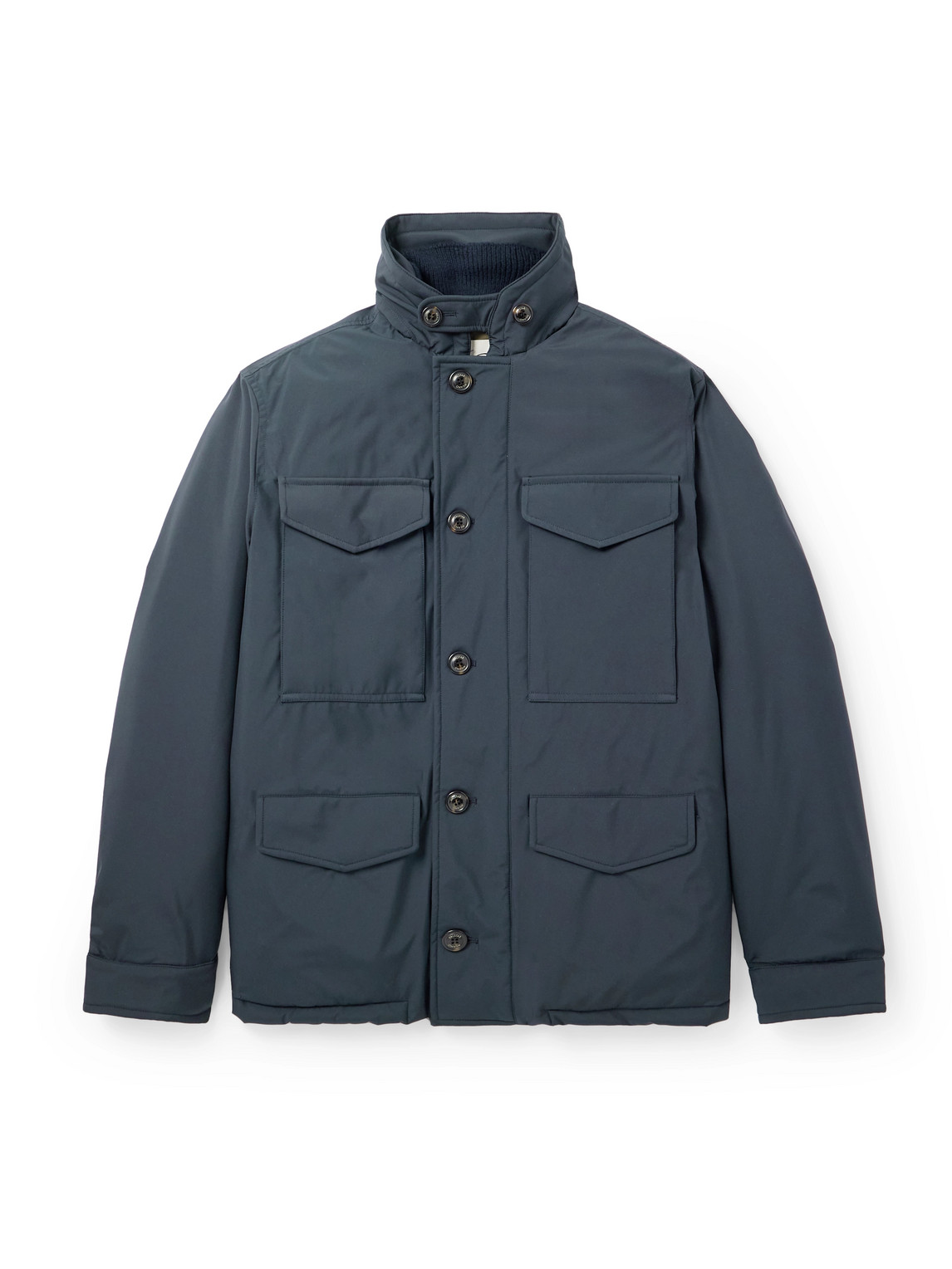Valstar Loyal Padded Shell Jacket In Blue