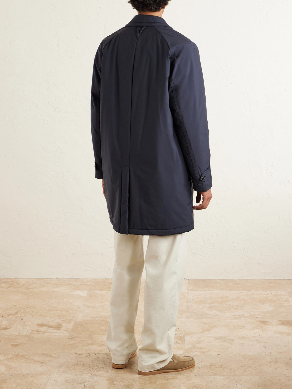  Valstar - Joyce Padded Shell Coat - Men - Blue - It 44 