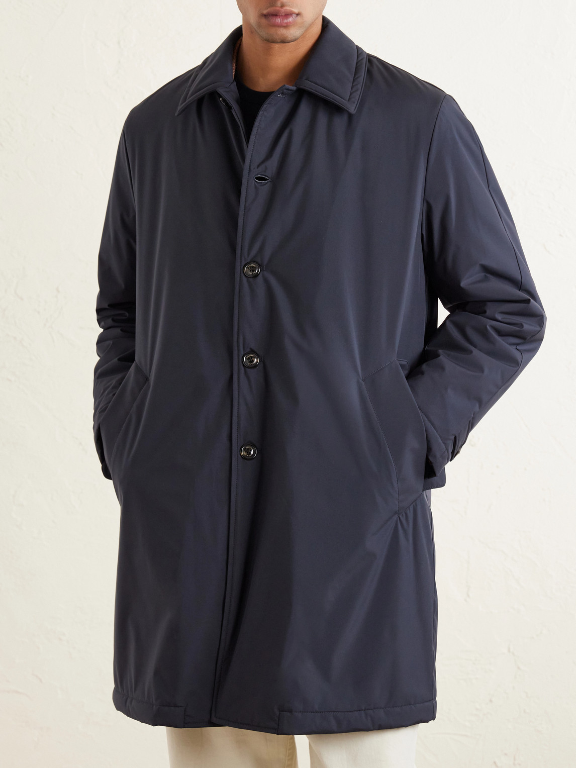  Valstar - Joyce Padded Shell Coat - Men - Blue - It 44 