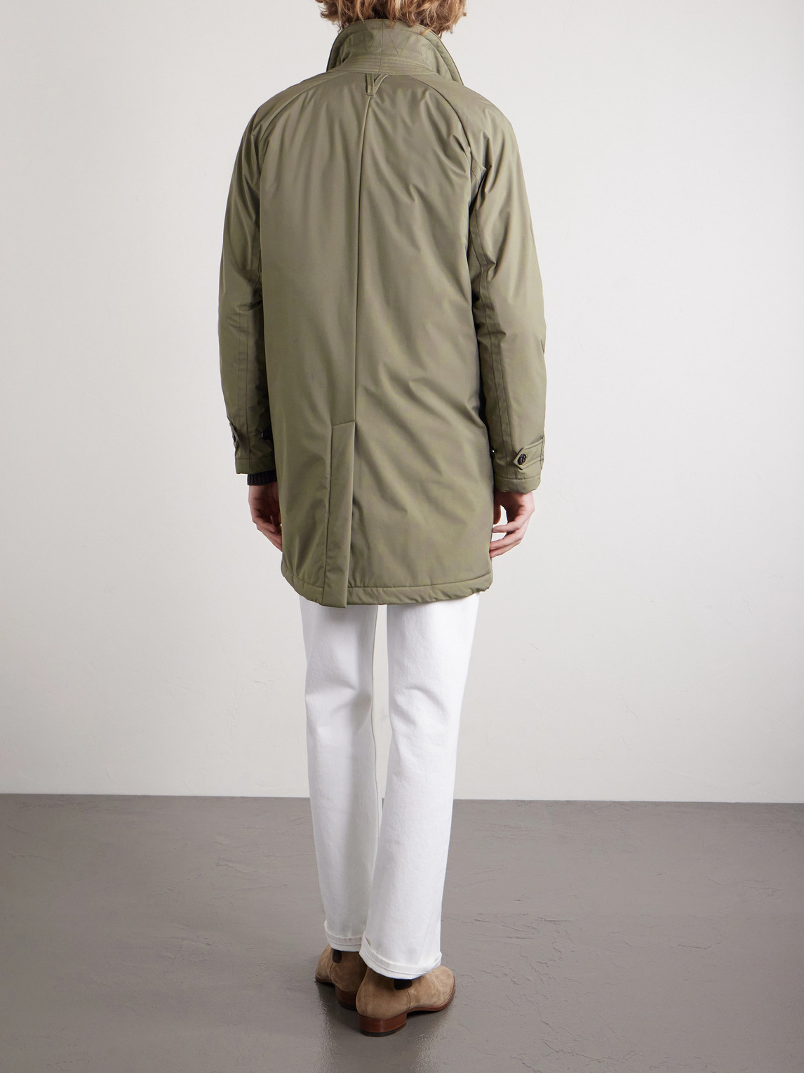  Valstar - Joyce Padded Shell Coat - Men - Green - It 44 